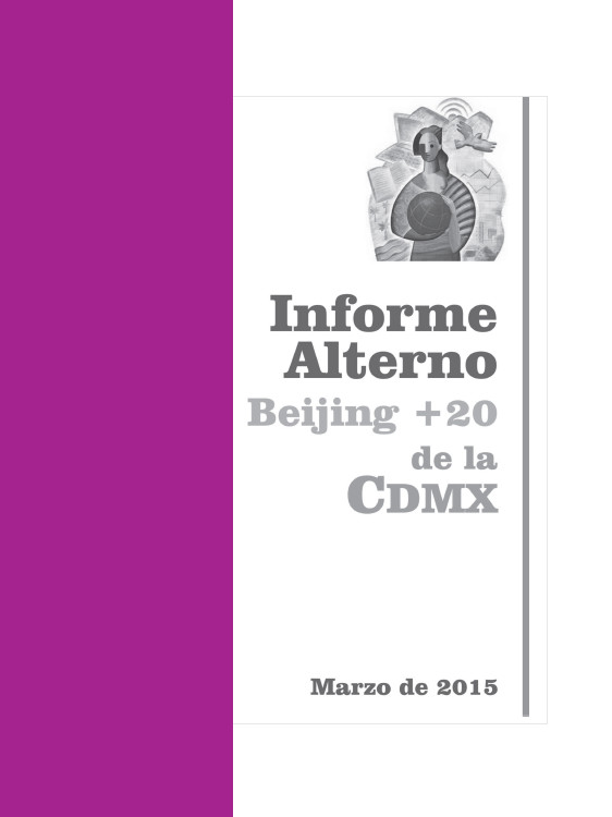 Informe Nacional Alterno Beijing +20 CDMX