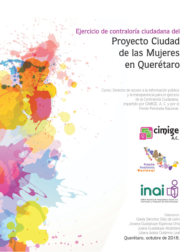 Informe CIMIGE Querétaro 2018