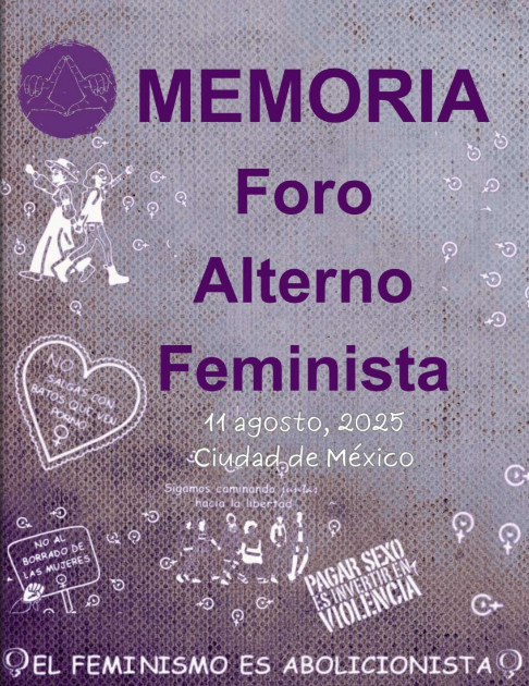 Memoria Foro Alterno Feminista 08.2025